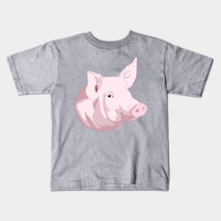 Pig Kids T-Shirt